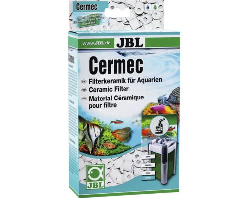 Filtermedium JBL Cermec, Filterkeramik 750g, ca. 1 l, Vorfiltermedium JBL Cermec Filterkeramik für Aquarien