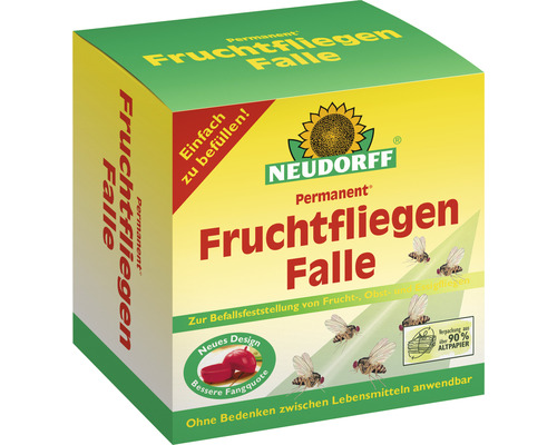Fruchtfliegenfalle Neudorff-0
