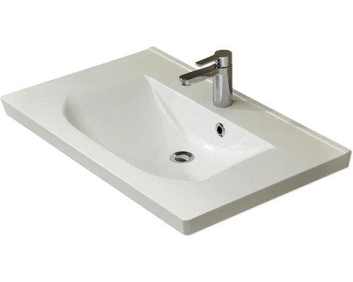 Waschtisch mit Armatur für Badezimmer