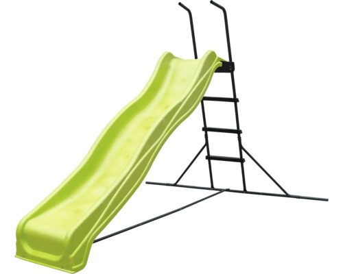 Rutsche mit Leiter für den Garten
