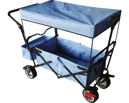 Bollerwagen mit Dach