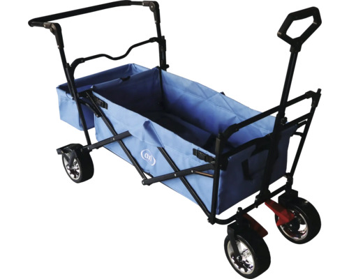 Bollerwagen mit zwei Zugstangen