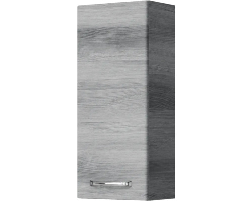 Hochschrank mit Holzoptik und Griff