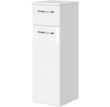 Badezimmer Hochschrank mit einer Tür und einer Schublade
