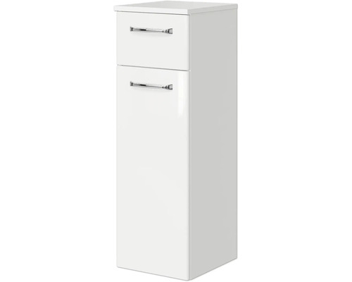 Badezimmer Hochschrank mit einer Tür und einer Schublade