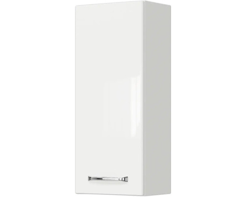 Weißer Hängeschrank mit Griff