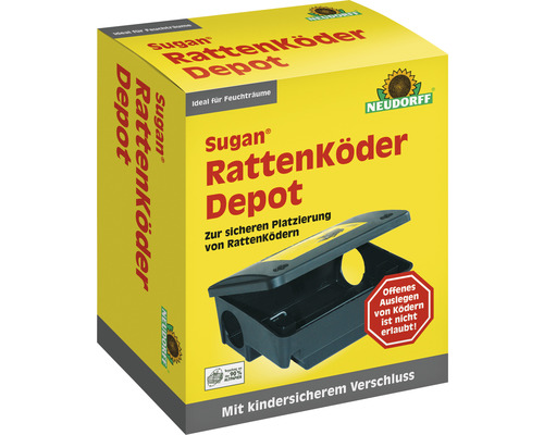 Rattenfalle Köderbox Neudorff Sugan 1 Stk-0