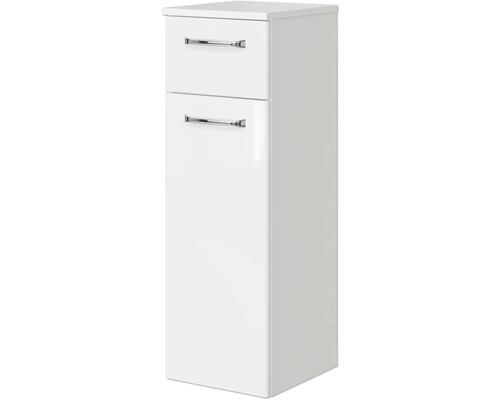 Badezimmer Hochschrank mit einer Tür und einer Schublade