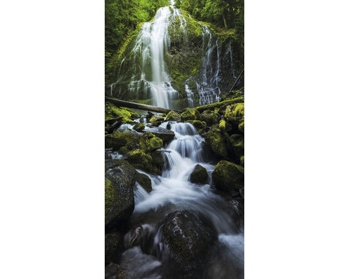 Giclée Leinwandbild Torrent 100x200 cm