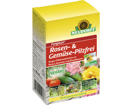 Rosen-Pilzfrei Neudorff Fungisan 16 ml