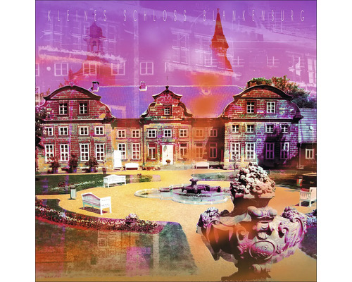 Glasbild Harz II 50x50 cm Glasbild Harz II 50x50 cm