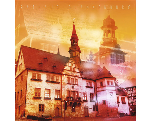 Glasbild Harz IV 20x20 cm Glasbild Harz IV 20x20 cm