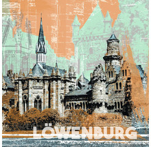 Löwenburg Schloss Illustration