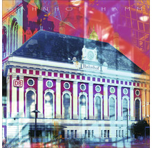 Bahnhof Hamm Kunstplakat