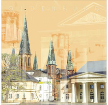 Glasbild Oldenburg XI 30x30 cm