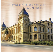 Historische Stadthalle Wuppertal Gebäudeansicht