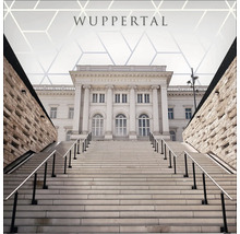 Treppenaufgang zum Landgericht Wuppertal