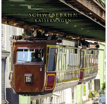 Historischer Schwebebahn Kaiserwagen in Wuppertal