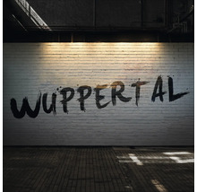 Wand mit dem Schriftzug Wuppertal