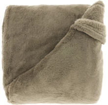 Graue Kuscheldecke