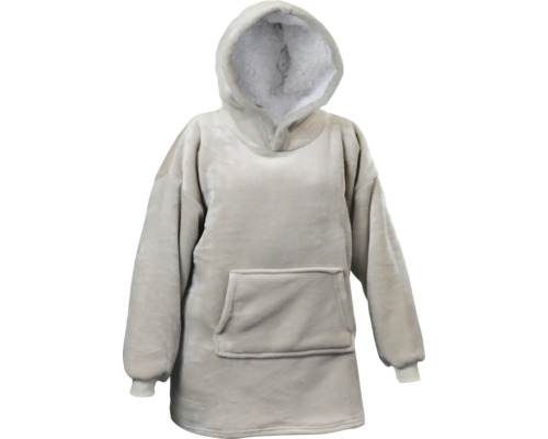 Oversized Hoodie chateau grey 70x50x87 cm