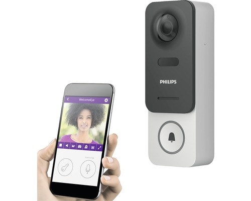 Philips Welcome Eye Video Türsprechanlage Philips Welcome Eye Video Türsprechanlage