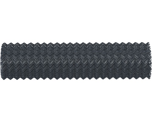 4-Eckgeflecht Set Maschenweite 40 mm, 25 x 1,50 m, anthrazit Lamellenfilter für Lüftungsanlagen