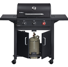 Gasgrill Enders® Chicago 3 Black Turbo 3 Brenner 51 x 108 cm schwarz inkl. Ablage, Deckelthermometer, Fettauffangschale, Klappbarer Seitentisch, Hochleistungshitzezone Grillrost Edelstahl-thumb-8