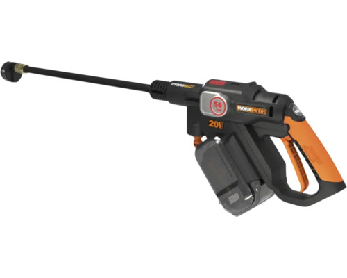 Akku Druckreiniger WORX Nitro 20V Hydroshot 56 bar HORNBACH