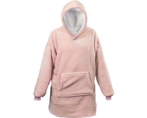 Oversized Hoodie old pink 70x50x87 cm