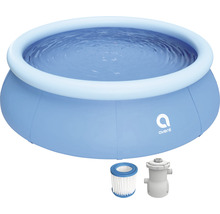 Aufblasbarer Pool mit Filterpumpe und Filterkartusche