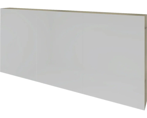Spiegelschrank Sanox 140 x 12 x 65 cm französiche Eiche3-türig doppelt verspiegelt Spiegelschrank Sanox 140 x 12 x 65 cm französiche Eiche3-türig doppelt verspiegelt