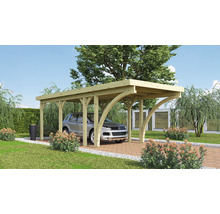 Einzelcarport Karibu Bremm 2 Variante C 318x670 cm kesseldruckimprägniert