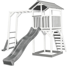 Spielturm mit Rutsche, Leiter und Klettergerüst für den Garten