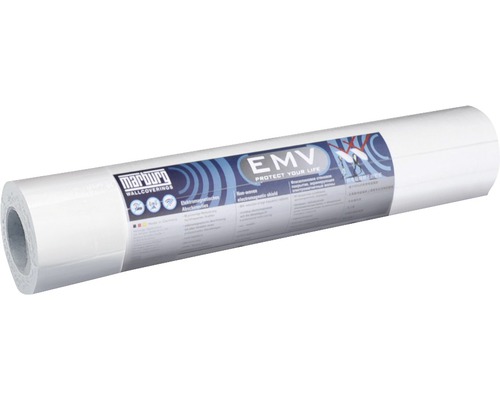 Elektronisches Abschirmvlies 97404 EMV 10,05 x 0,52 m Rolle Marburg Tapete EMV Elektrosmog Abschirmvlies