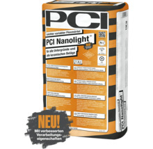 PCI Nanolight® leichter variabler Flexmörtel für alle Untergründe und alle keramischen Beläge grau C2TE-S1 15 kg-thumb-0
