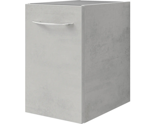 Unterschrank mit Schublade und Griff