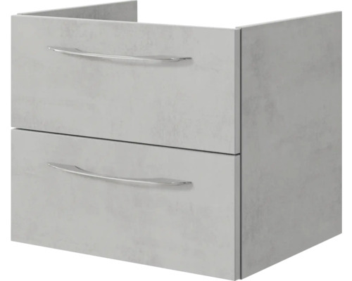 Waschbeckenunterschrank mit zwei Schubladen