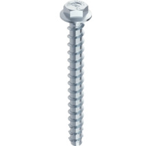 Betonschraube mit Sechskantkopf und Gewinde