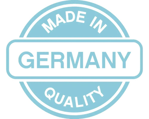 Made in Germany Qualitätssiegel
