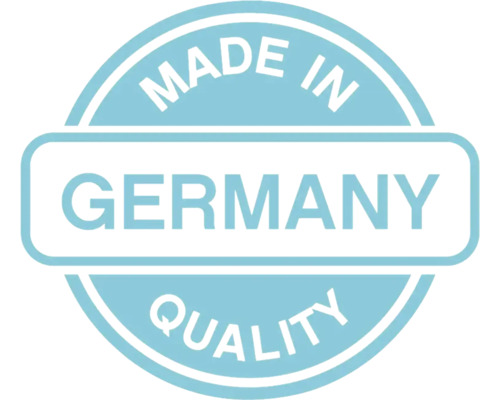Hergestellt in Deutschland Qualitätssiegel