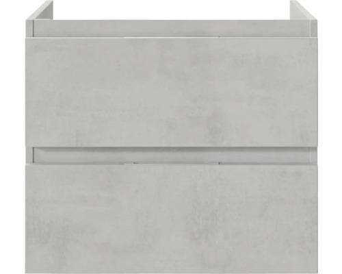 Waschtischunterschrank mit zwei Schubladen