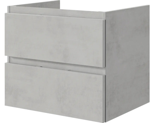 Waschbeckenunterschrank mit zwei Schubladen