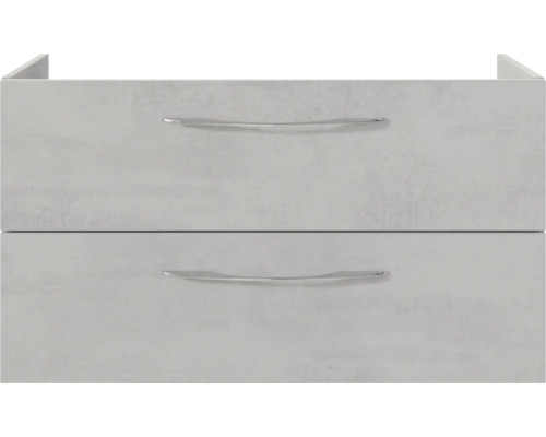 Waschtischunterschrank mit zwei Schubladen