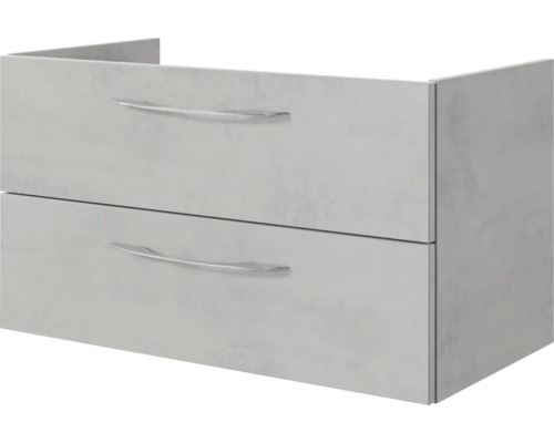 Waschtischunterschrank mit zwei Schubladen