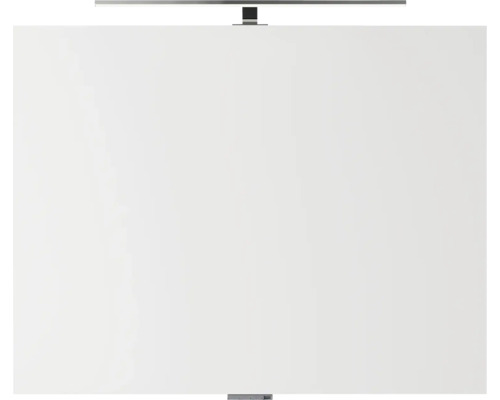 Weiße, magnetische Glas-Magnettafel mit Halterung