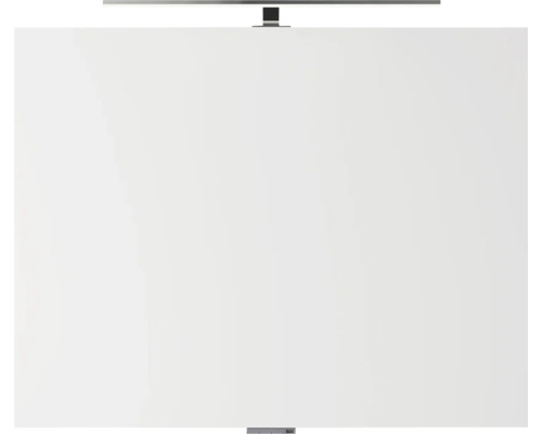 Magnetische Glas-Whiteboard mit Halterung für Stifte