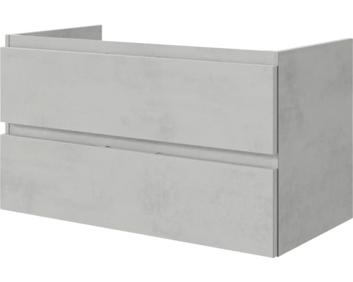 Waschtischunterschrank mit zwei Schubladen