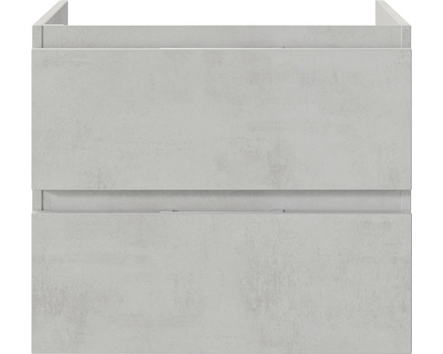 Waschbeckenunterschrank mit zwei Schubladen