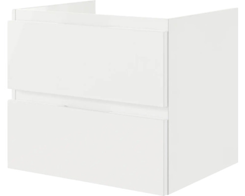 Waschtischunterschrank mit zwei Schubladen